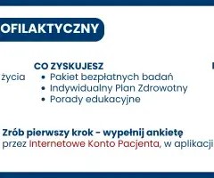 Twój plan zdrowia: Badania profilaktyczne dla mężczyzn w każdym wieku