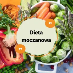 Kolorowe warzywa: dynia, papryka, brokuły, marchew, szparagi, brukselka, pomidory, groszek. To składniki zdrowej diety moczanowej.