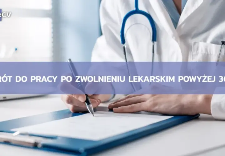 Badania kontrolne po chorobie: Kiedy są obowiązkowe i co grozi za brak?