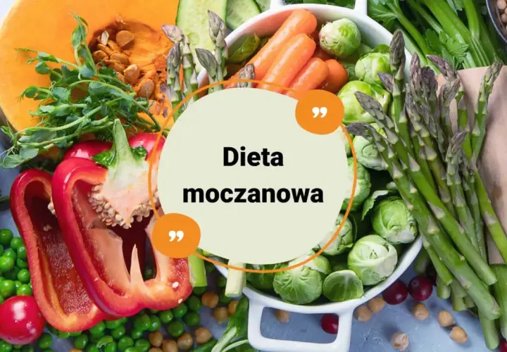 Kolorowe warzywa: dynia, papryka, brokuły, marchew, szparagi, brukselka, pomidory, groszek. To składniki zdrowej diety moczanowej.