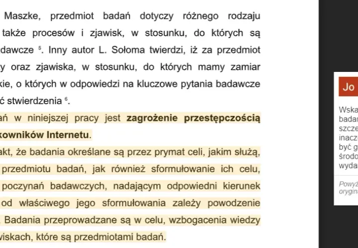 Przedmiot badań: Definicja, przykłady, jak go sformułować?