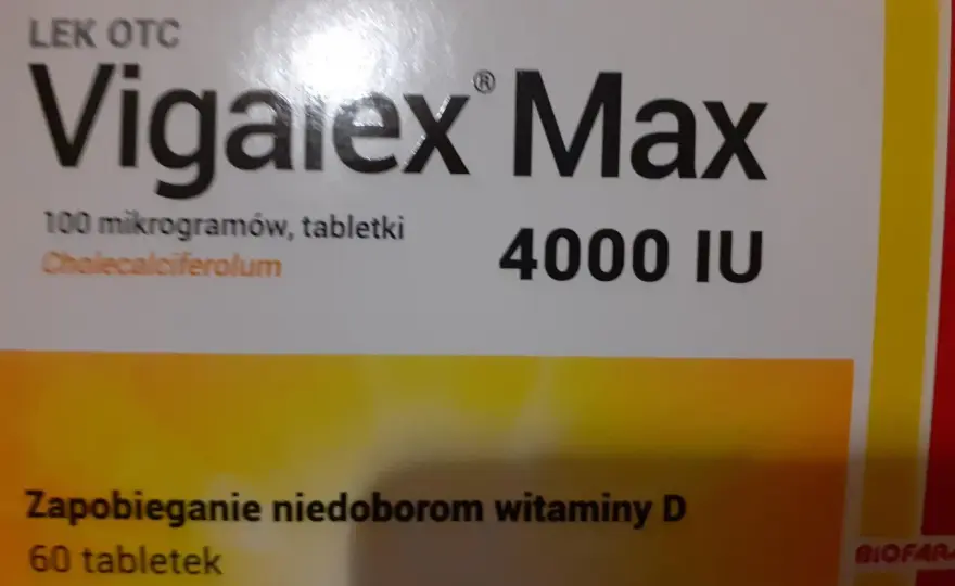 Vigalex Max 4000 IU - Kiedy naprawdę potrzebujesz tej dawki?