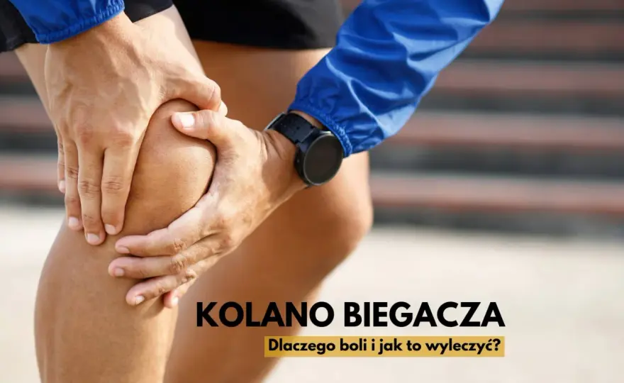 Kolano biegacza - jak wrócić do biegania bez bólu