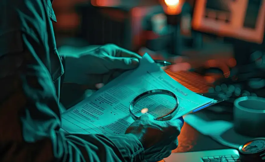 Zarobki w laboratorium kryminalistycznym: od 4500 do 15000 zł?