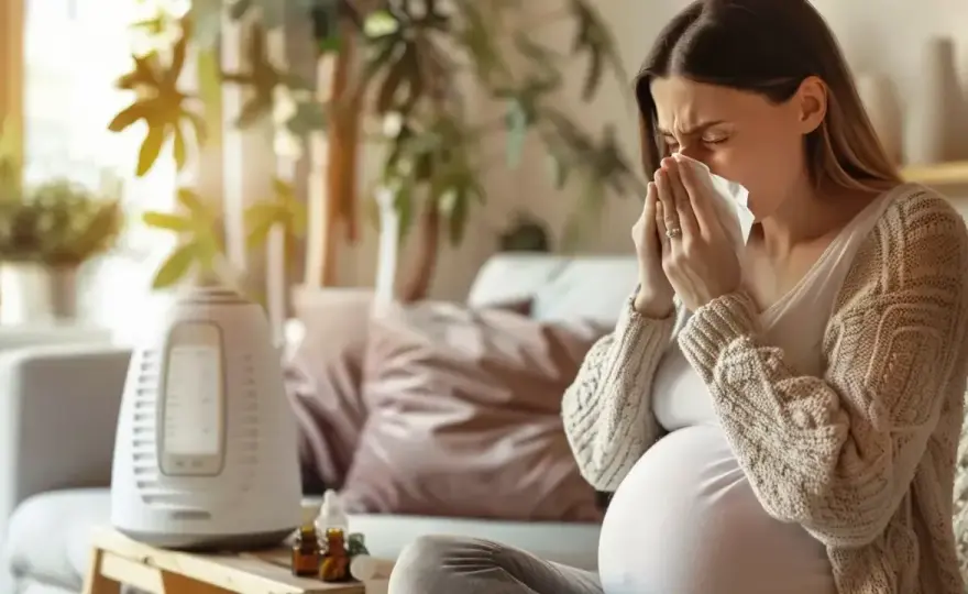 Ból gardła w ciąży: Bezpieczne leczenie i domowe sposoby dla mam