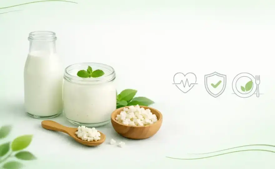 Kefir na redukcję - jak wybrać dobry i kiedy naprawdę pomaga?
