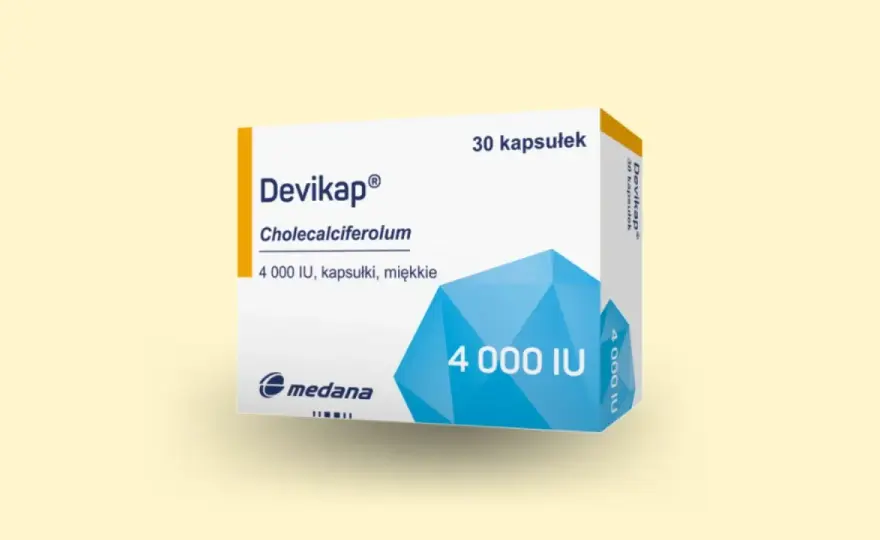 Devikap - jak dawkować witaminę D3? Uniknij błędów!
