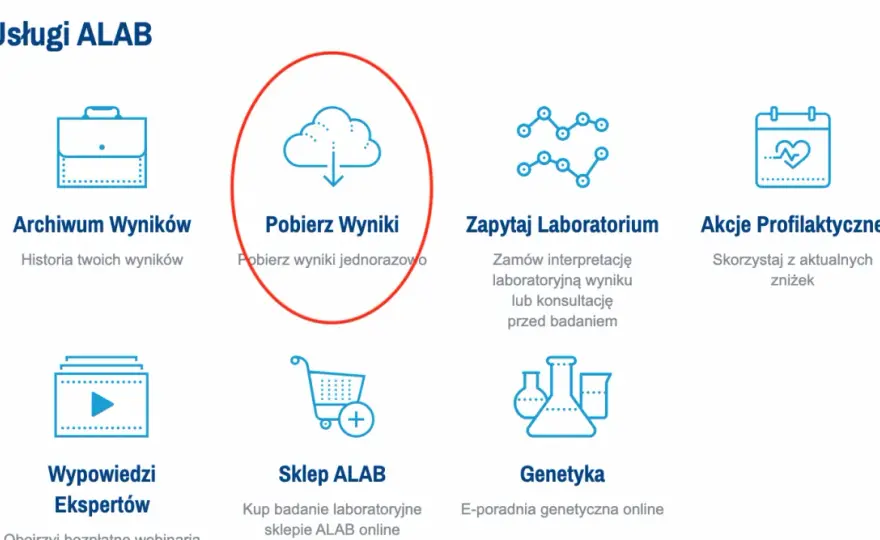 Wyniki badań ALAB: Kiedy będą i jak je sprawdzić online?