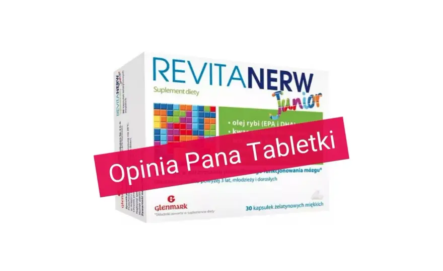 Revitanerw - skład, wersje i kiedy ma sens