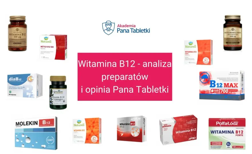 Witamina B12 - na co działa i kiedy warto sprawdzić poziom?