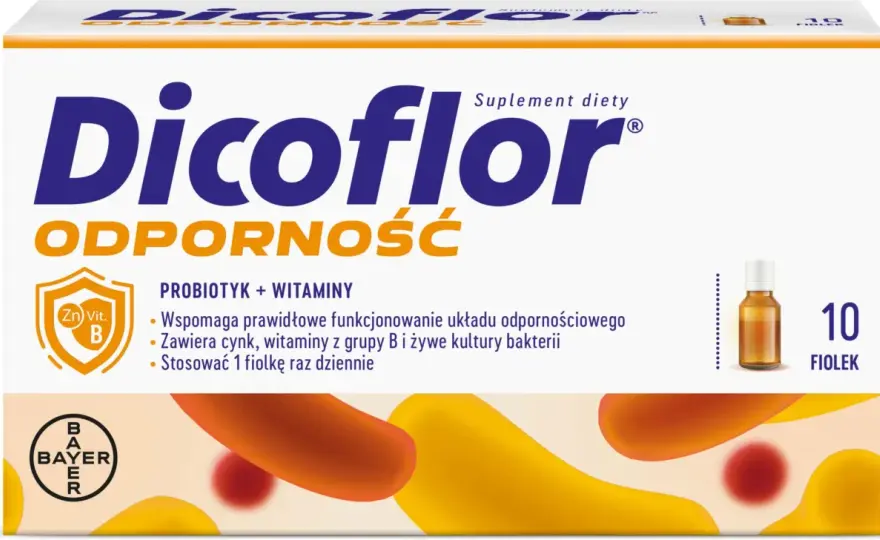 Dicoflor - Kiedy probiotyk ma sens? Nie daj się marketingowi!