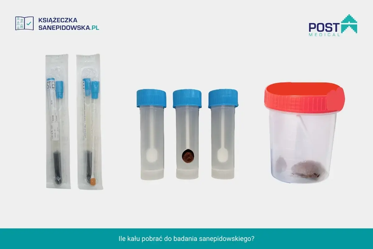 Ile kału do badania? Pobierz próbkę jak ekspert i uniknij błędów!