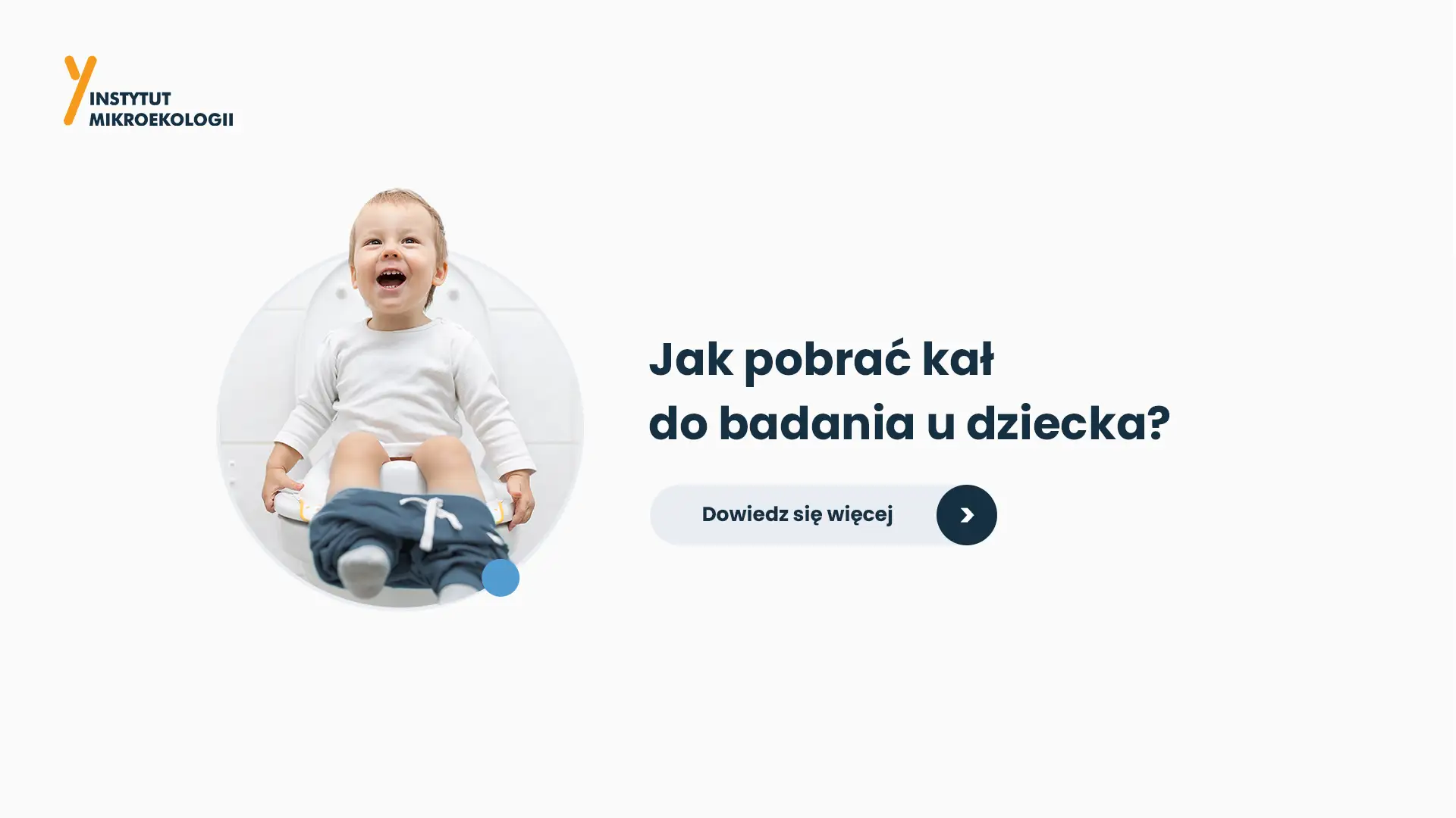 Pobieranie próbki kału z pieluszki niemowlaka