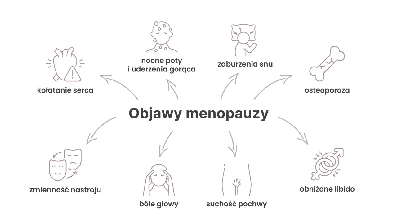 etapy menopauzy schemat, perimenopauza menopauza postmenopauza