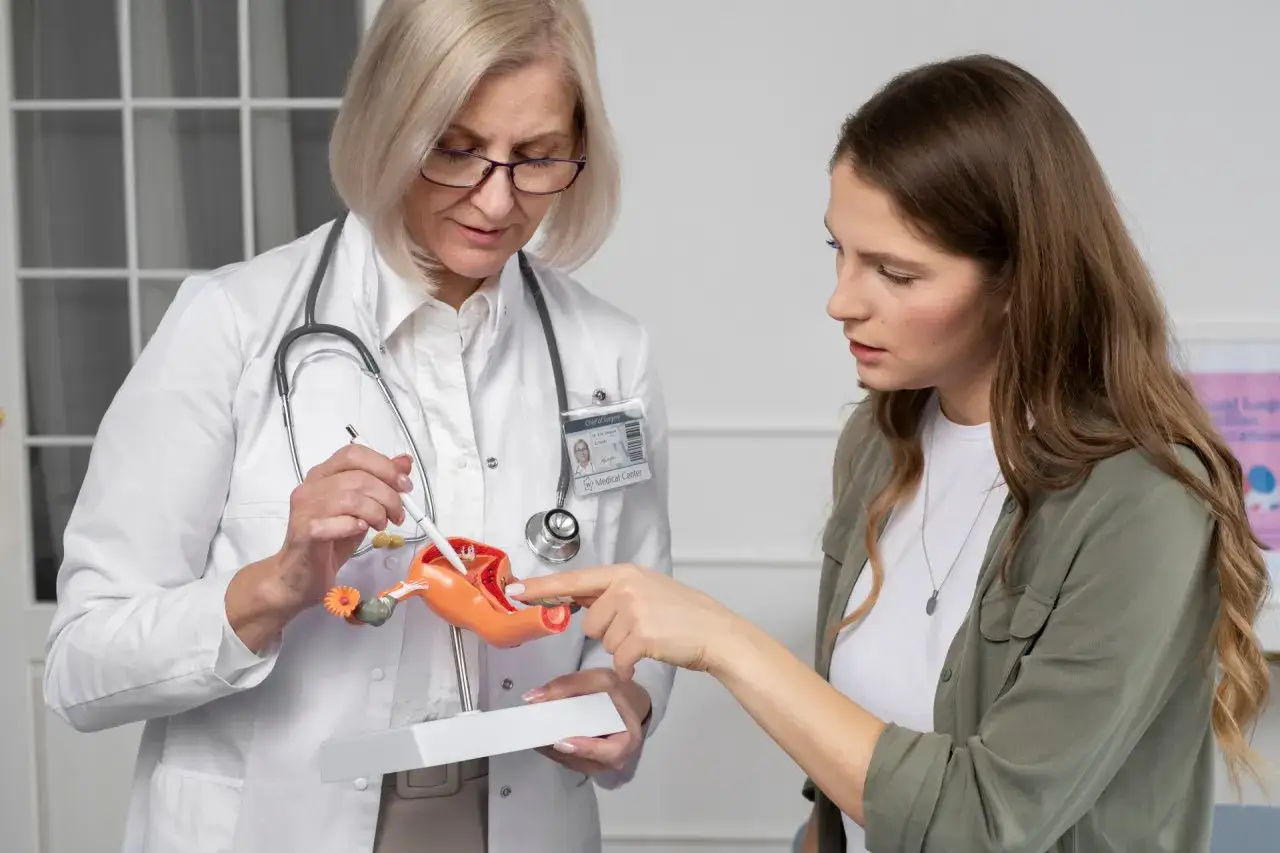 lekarz ginekolog konsultacja menopauza