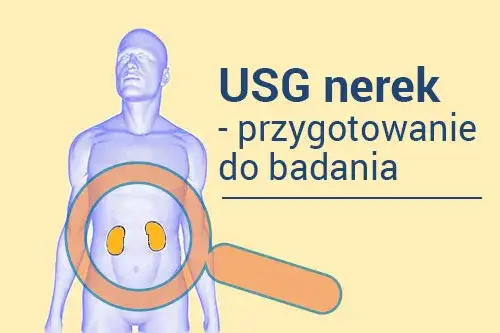 przygotowanie do USG nerek picie wody