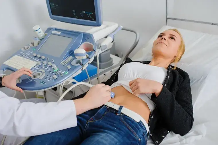 USG nerek i pęcherza moczowego